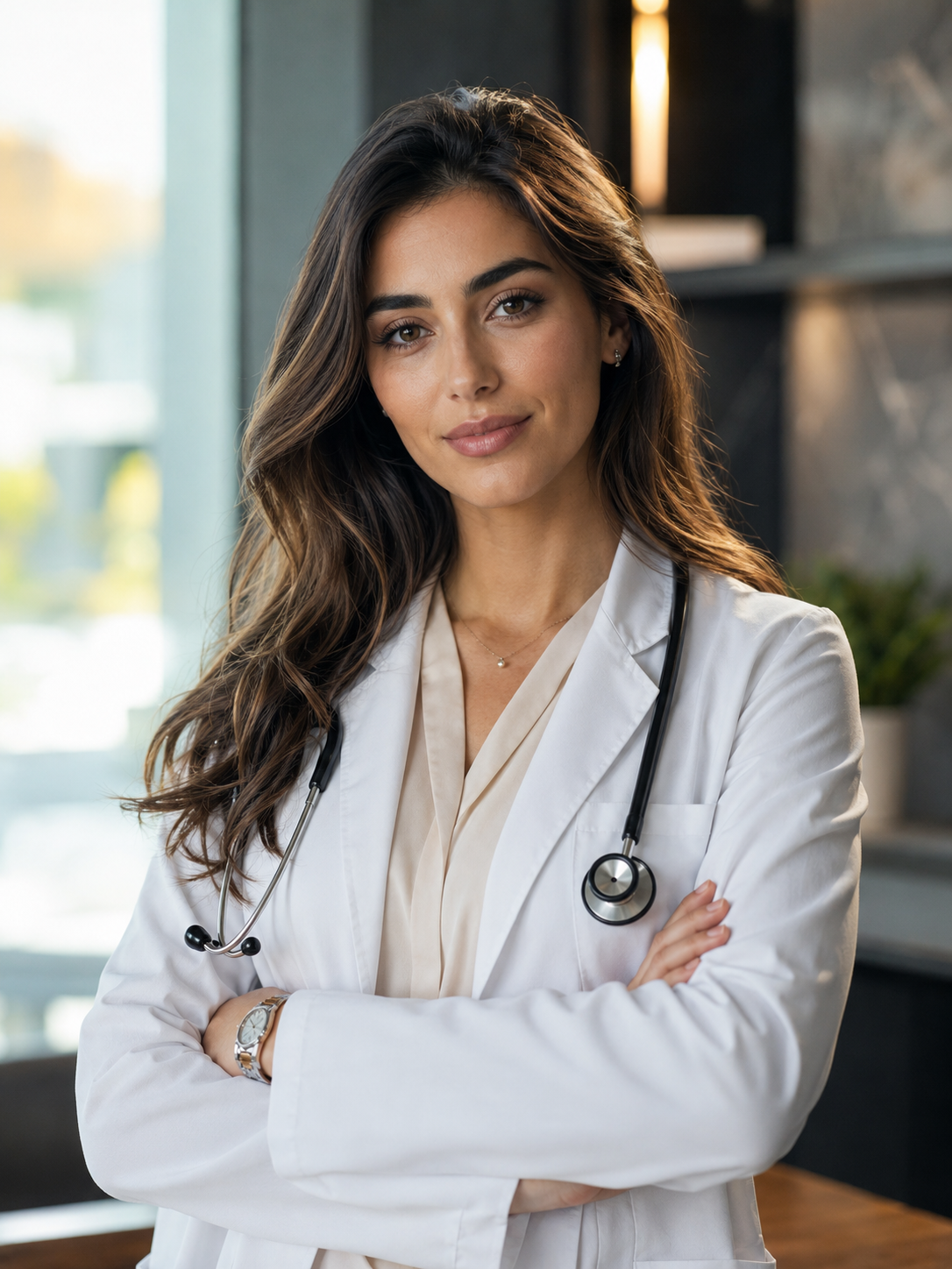 Doctor portrait for Chiropractor